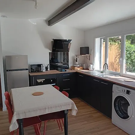 Maison T2 Tres Lumineuse Ferienhaus